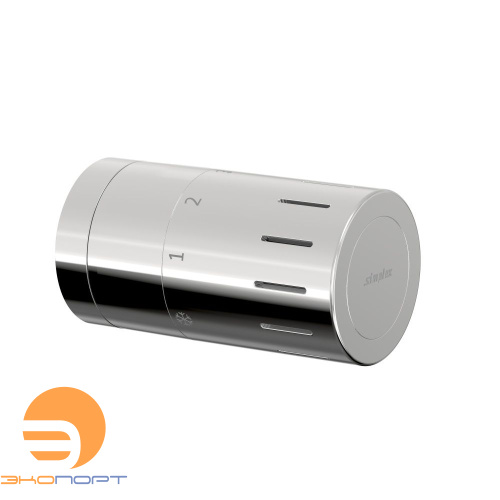 Термостат Design TC-D1 M30х1,5, ХРОМ, с уст.нуля Simplex