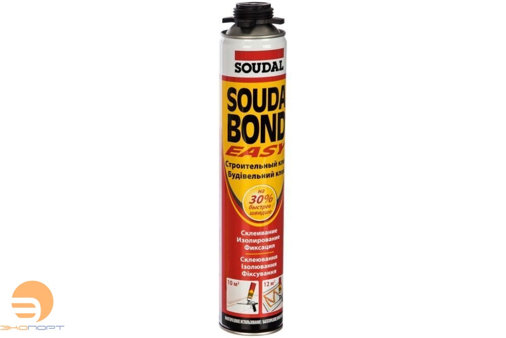 Клей-пена SOUDABOND EASY GUN Летняя 750 мл