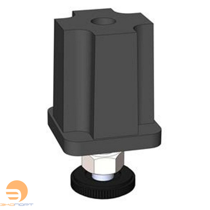 Ножка для профиля с регулируемой опорой, ХОММЕТ