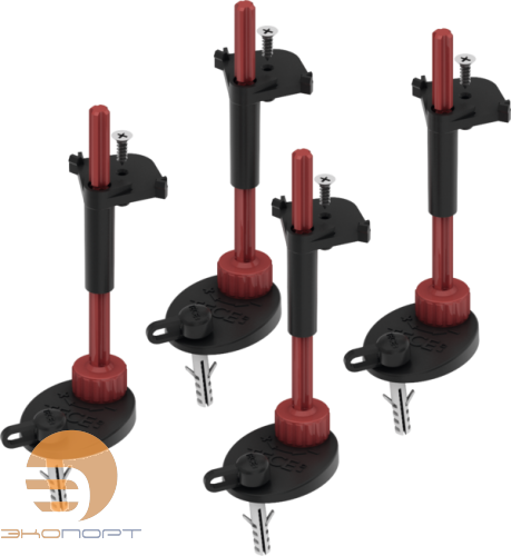 Комплект опор для сифонов TECEdrainpoint S 