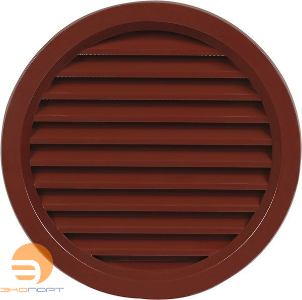 Решетка вент. VM d50 H корич., пласт. (4шт/уп) HACO