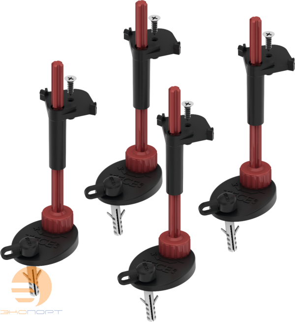 Комплект опор для сифонов TECEdrainpoint S 