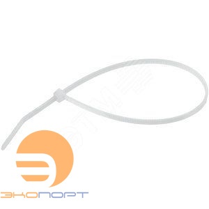 Хомут-стяжка УП нейлон 3х160(2,5х160) белый КСС (100шт.)