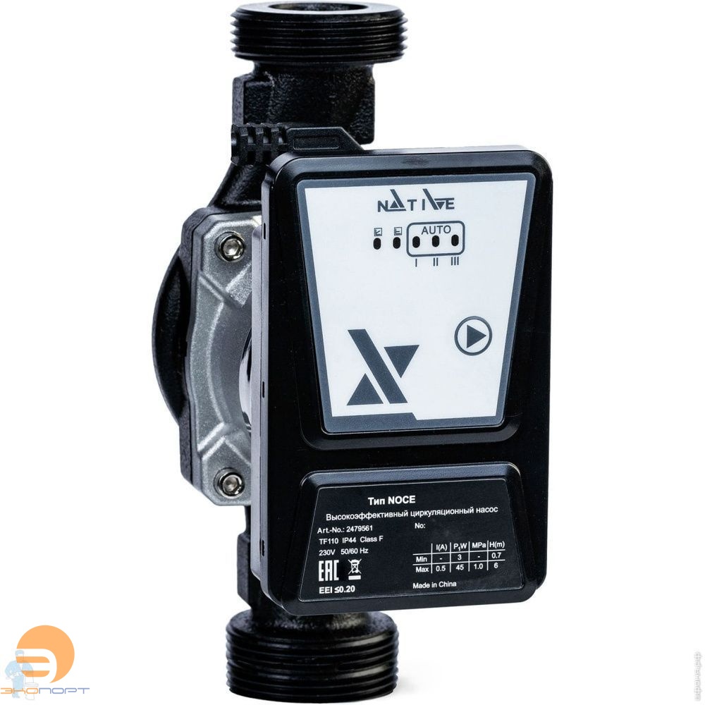 Насос NOCE 25/1-6 Native WILO