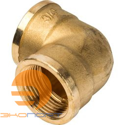 Угольник ВР-ВР    3/4х3/4 (латунь) STOUT