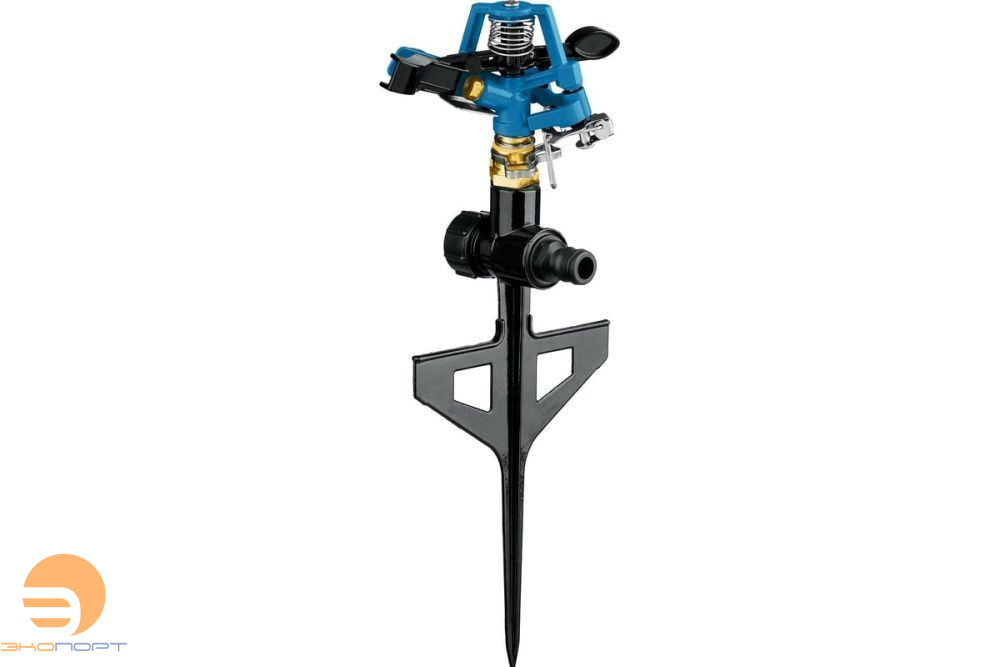 Распылитель импульсный на пике, диаметр 3/4″ соединения, латунный  GRINDA RB-P PROLine