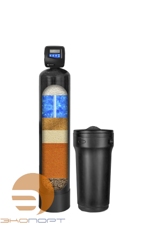 Система умягчения/обезжелезивания WWXA-1044Black DMCSR