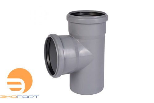 Тройник 75/50*87 гр. OST (двухрастр)