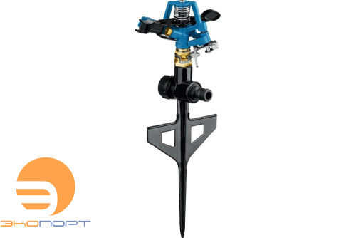 Распылитель импульсный на пике, диаметр 3/4″ соединения, латунный  GRINDA RB-P PROLine