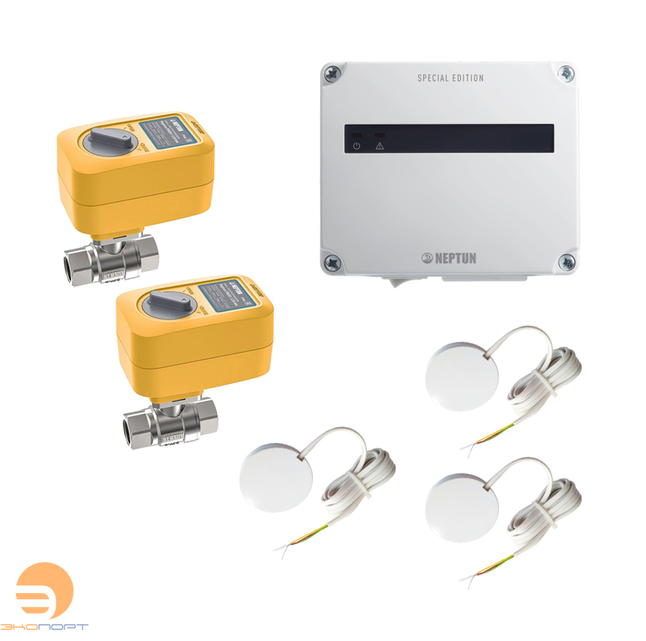 КОМПЛЕКТ NEPTUN SPECIAL EDITION| БАЗОВЫЙ, ПРОВОДНОЙ BUGATTI CLICK 1/2