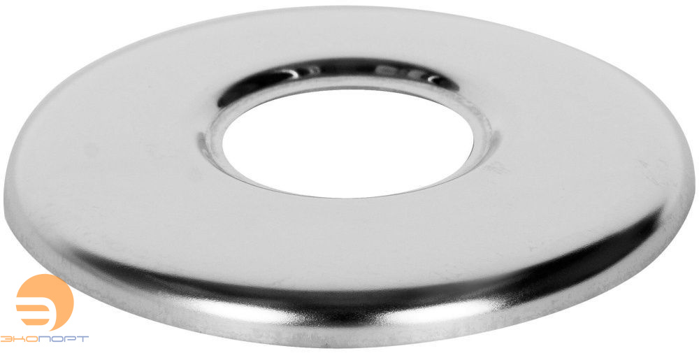 Декоративная чашка, отражатель 3/4" плоский (h 7 мм), SG