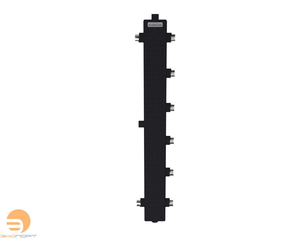Термогидравлический разделитель TGR-60-25х3 (60 кВт, вход G 1" 3 боковых контура G 1˝) 
