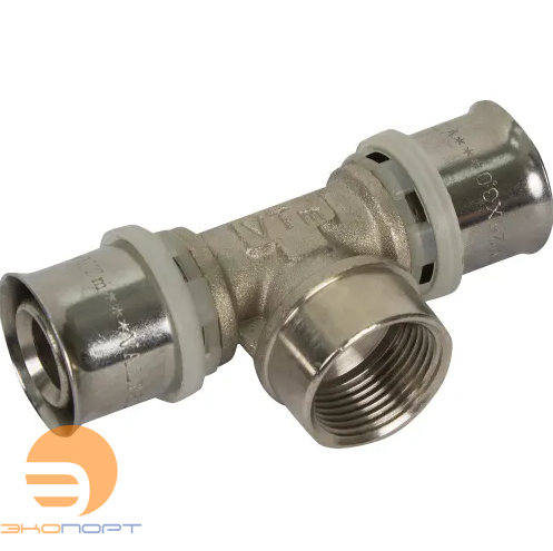 Тройник ВР, 16*1/2"*16 (пресс)