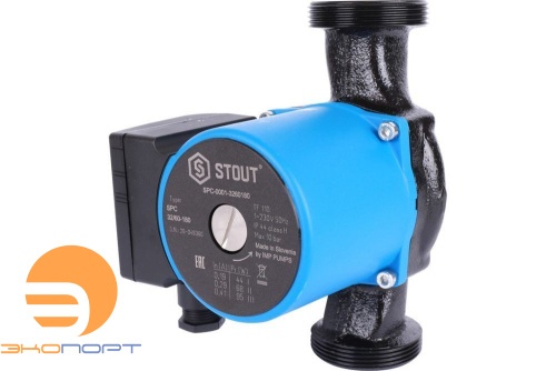 Насос циркуляционный STOUT 32/60-180