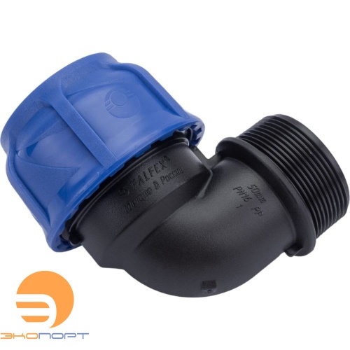 Отвод НР 50х11/2" VALFEX ПНД