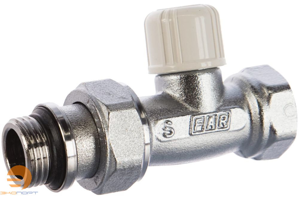 Вентиль запорный прямой ВР 1/2  FAR