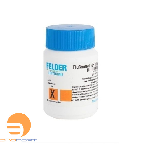 Флюс для пайки Ag припоями DIN EN 1045 - FH 10 (100гр) Felder