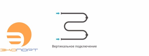 Полотенцесушитель водяной, М-образный формы+2 полки 600х600,  Сунержа