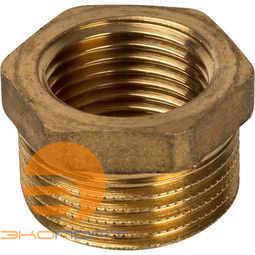 Футорка НВ    3/4х1/2 (латунь) STOUT