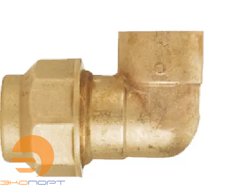 Угол латунь 32х1 ВН для ПНД FIV