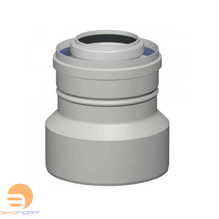 Переход адаптер LAS с D=60/100 на D=80/125 VIESSMANN