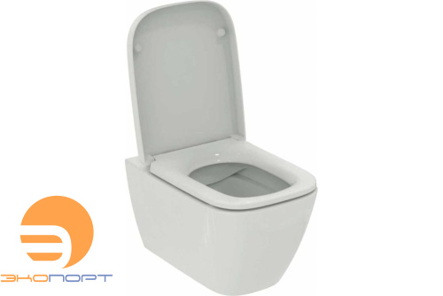 Унитаз подвесной i.life B, с сиденьем и крышкой IDEAL STANDARD