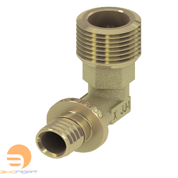 Уголок с НР  20 х 1/2" AG латунь TECE