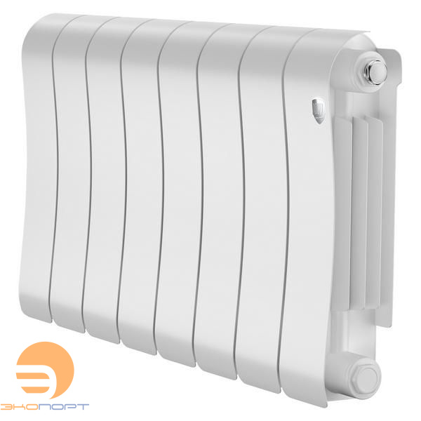 Радиатор биметаллический Infinity Bianco Traffico 300/87  8 секции (белый) Royal Thermo