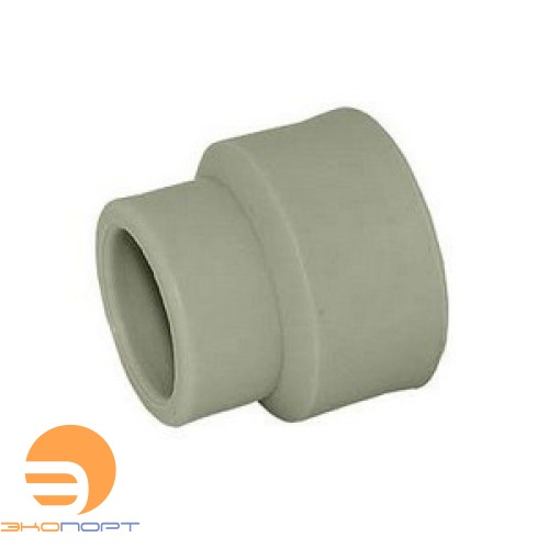 Муфта переходная 32х25 PPRC серый KALDE