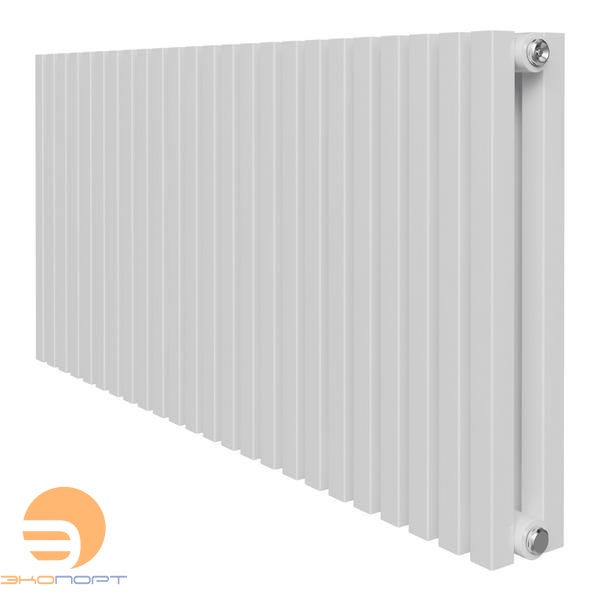 Дизайн-радиатор Shift Q30 C2050 - 24 секций RAL9016 (белый) Royal Thermo