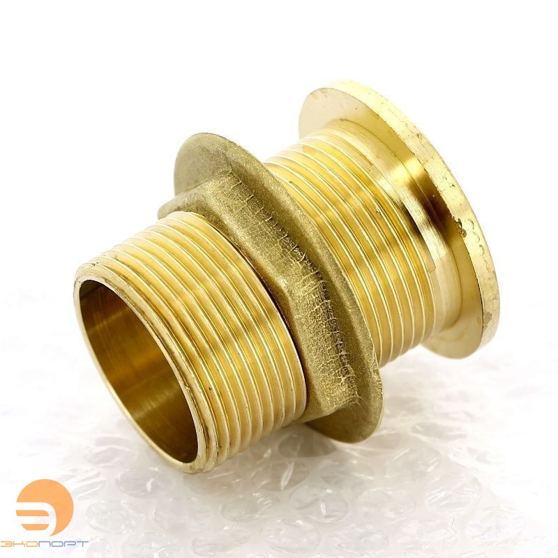 Выпуск резервуарный с фланцем 1'1/4"TIEMME