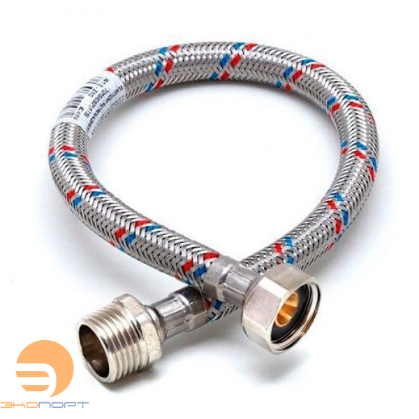 Подводка д/воды Ш-Г 1/2  40см "Mateu"