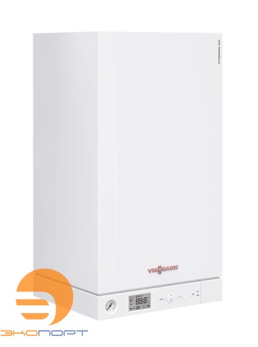 Котел Vitopend 100-W A1JB009 K-rlu 12 кВт двухконтурный, дымоход DN60/100