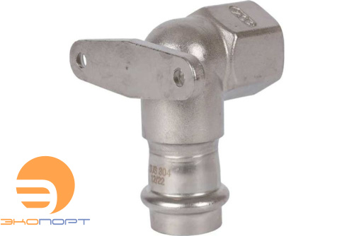 Угольник с креп. 15*1/2" ВР Rommer