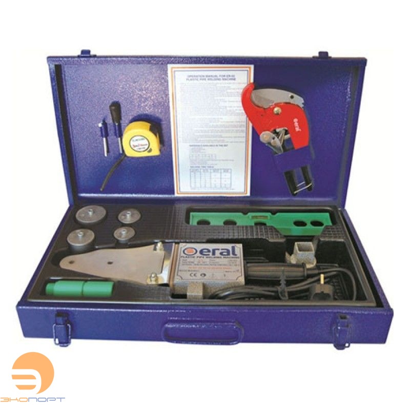 Комплект свар. оборудования 1500W (5шт) ER-02 SET CLASSIC ERAL