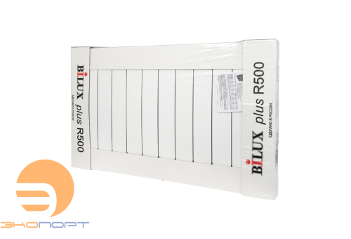 Радиатор биметаллический Bilux pluse-R 500 (175 Вт) 12 секций