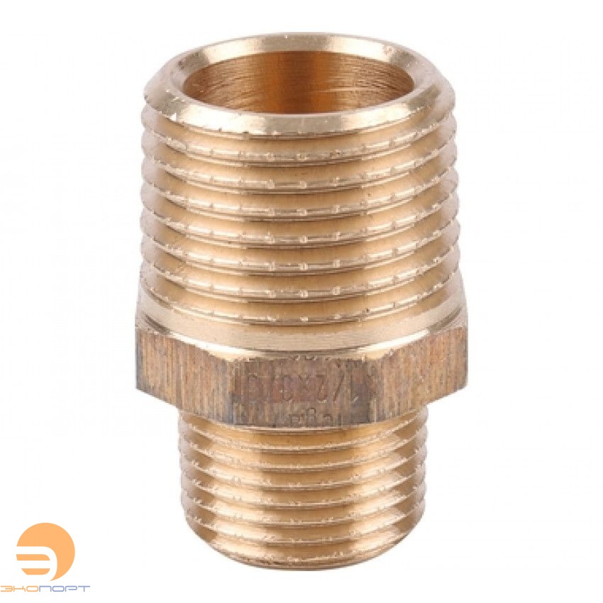Ниппель НР-НР    1/2х3/8 (бронза) Viega