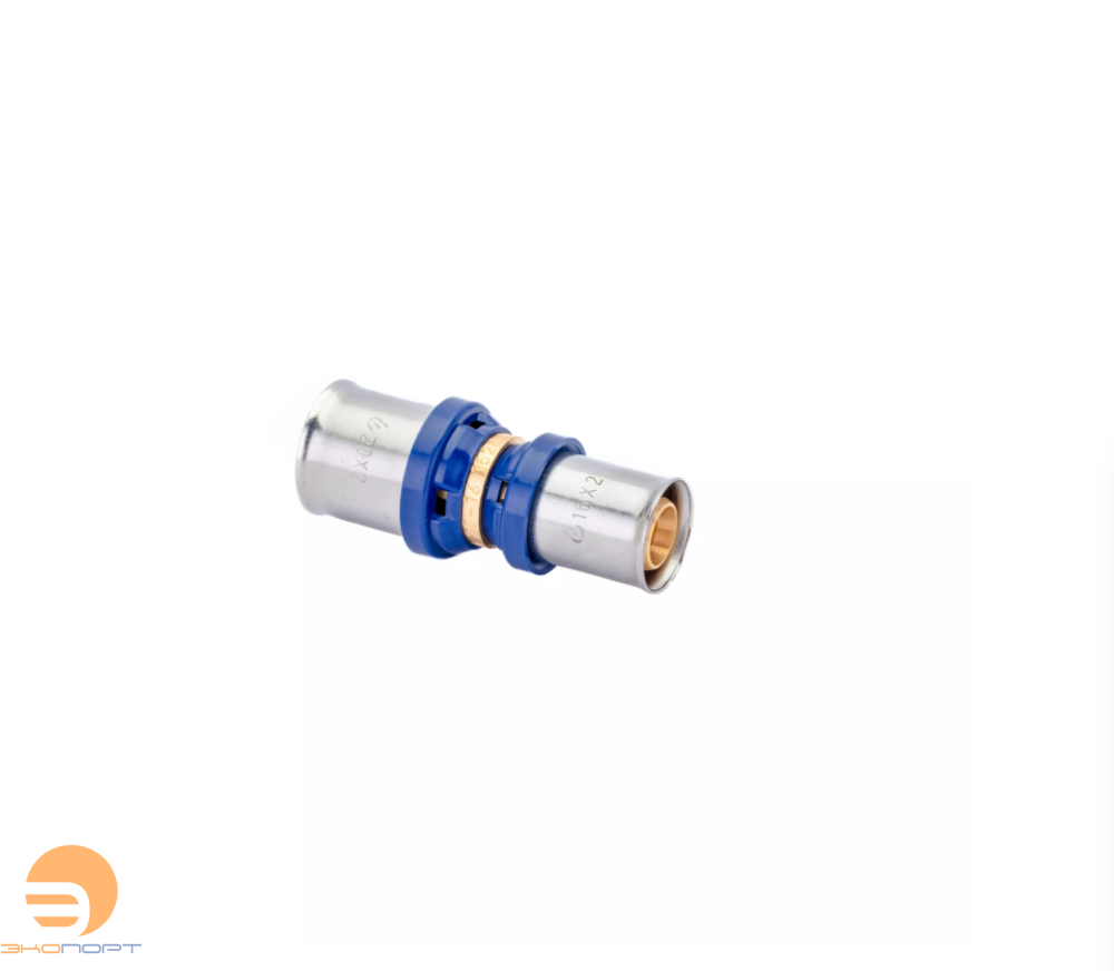 Муфта 32-20 латунь MLC Plus, пресс USYSTEMS