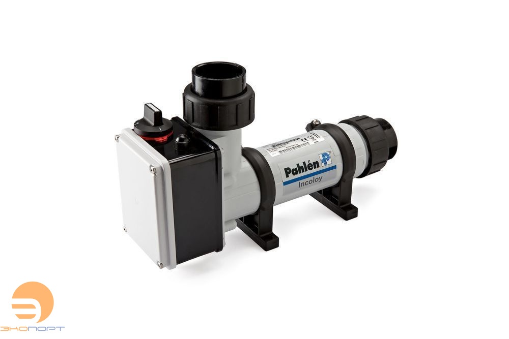 Электронагреватель пласт. корпус (6 кВт) с датчиком протока Pahlen