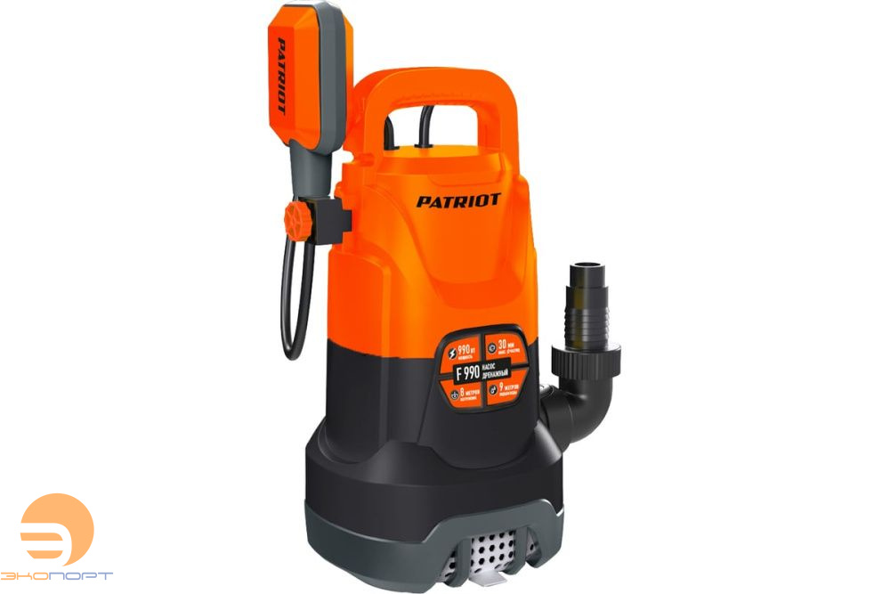 Насос дренажный F 990 PATRIOT