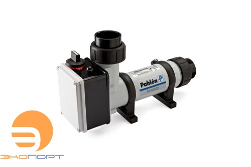 Электронагреватель пласт. корпус (3 кВт) с датчиком потока Pahlen