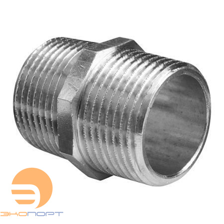 Ниппель 1х1 (хром) IBP