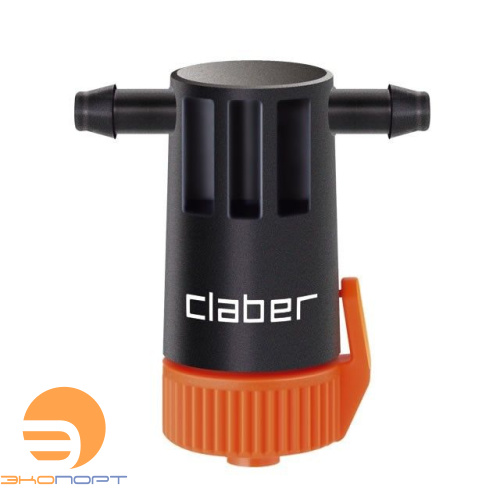 Капельница проходная 0-10 L/H (10шт), BL