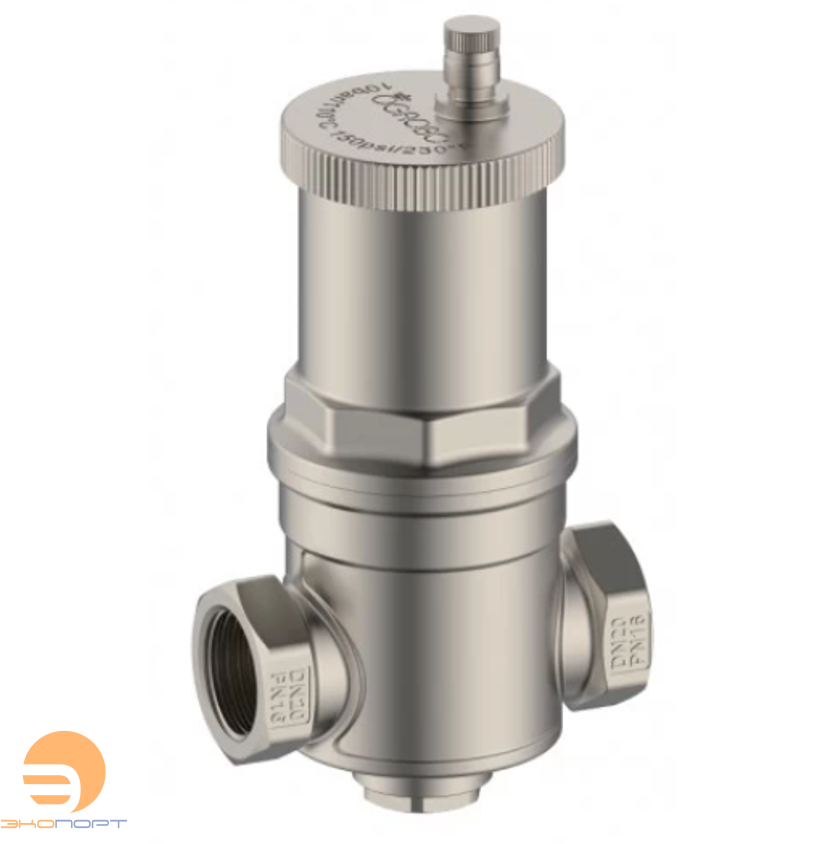 Сепаратор воздуха горизонтальный 1 1/4" Gaobo