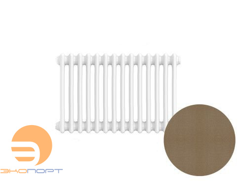 Радиатор трубчатый Batarìa 3- 500-15 бок.FD (напол.испол.)RAL1M503SN291 бронзовый муар (ВЫСТАВОЧНЫЙ)