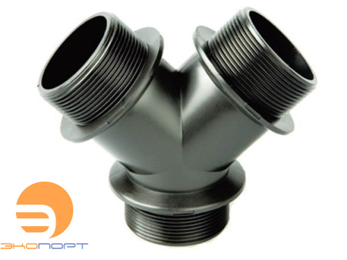 Распределитель У-образный , без упаковок 2"