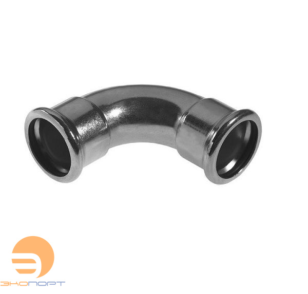 Отвод 28*28 90 гр. C1408 KAN-Therm Steel