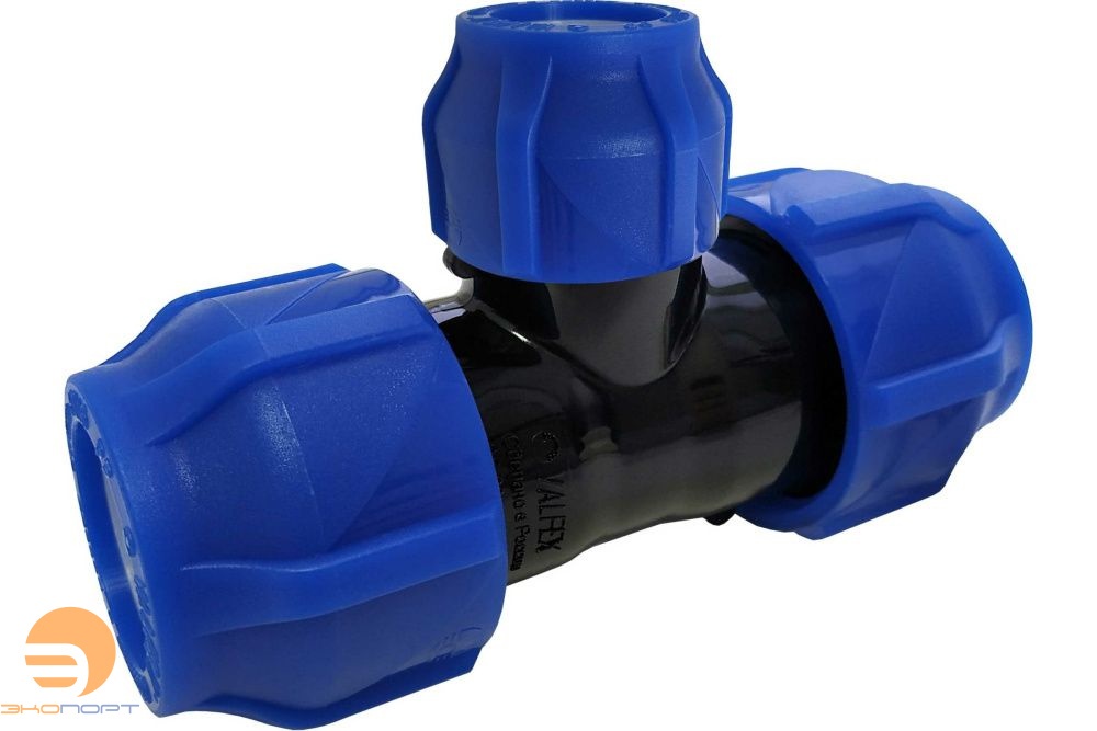 Тройник 32 VALFEX ПНД