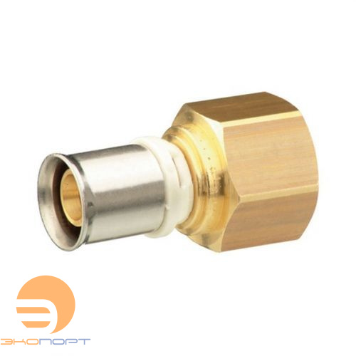Муфта 32-1" ВР alpex-duo XS, латунь Frankische