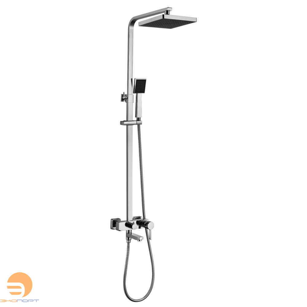 Стойка для ванны и душа TROPIC хром LEMARK